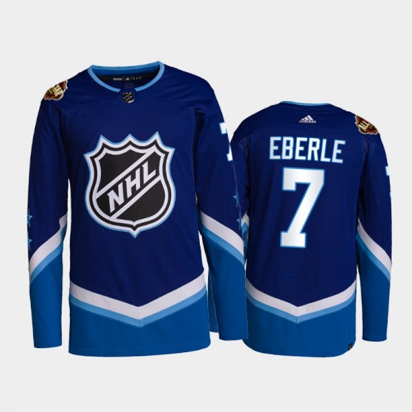 Seattle Kraken 2022 NHL All-Star Jordan Eberle Aut...