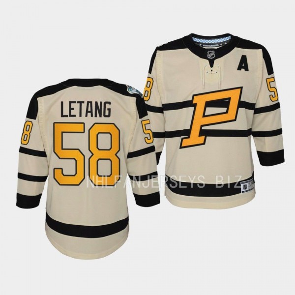 Pittsburgh Penguins Kris Letang 2023 Winter Classi...