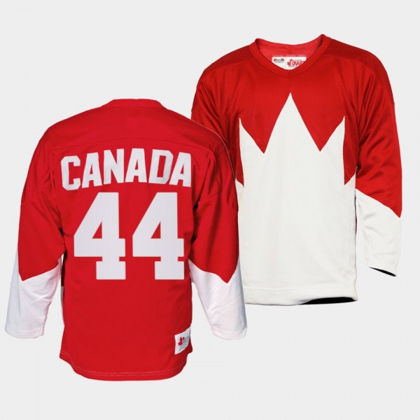 Kyle Burroughs Canada Hockey Summit Series Red Jer...