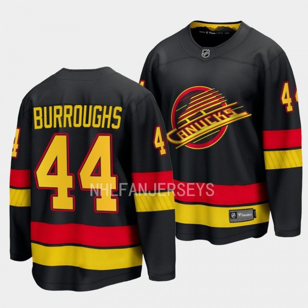 Vancouver Canucks Kyle Burroughs 2023-24 Alternate...