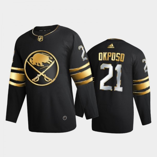 Buffalo Sabres Kyle Okposo #21 2020-21 Authentic G...