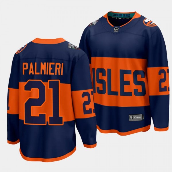 New York Islanders Kyle Palmieri 2024 NHL Stadium ...