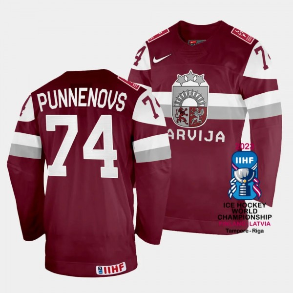 Ivars Punnenovs Latvia Hockey 2023 IIHF World Cham...