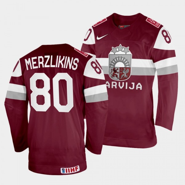 Elvis Merzlikins 2022 IIHF World Championship Latv...