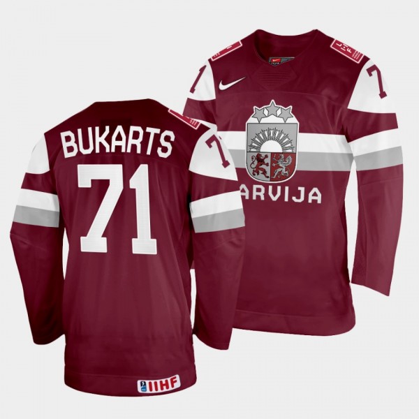 Roberts Bukarts 2022 IIHF World Championship Latvi...
