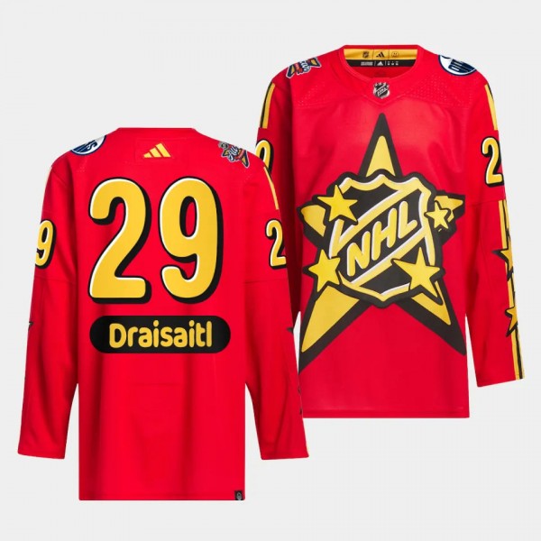 2024 NHL All-Star Game Edmonton Oilers Leon Draisa...