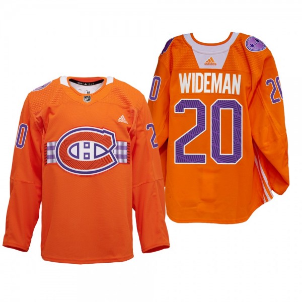 Chris Wideman Montreal Canadiens Indigenous Celebr...