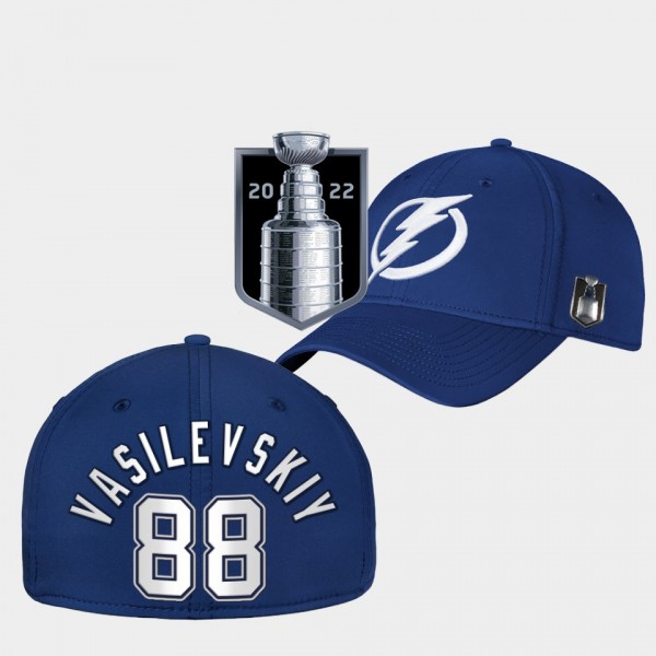 Andrei Vasilevskiy Tampa Bay Lightning Hat 2022 At...