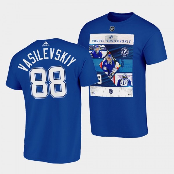 Tampa Bay Lightning Andrei Vasilevskiy Player phot...