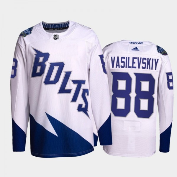 Andrei Vasilevskiy Lightning 2022 Stadium Series J...