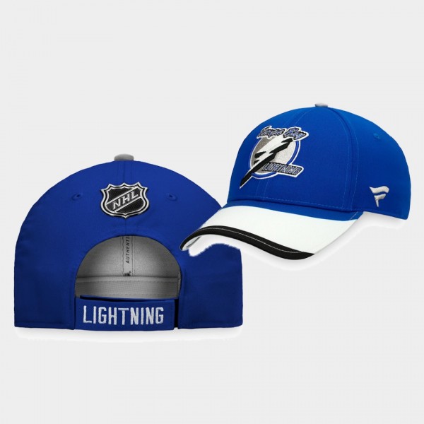 Tampa Bay Lightning 2021 Special Edition Blue Adju...