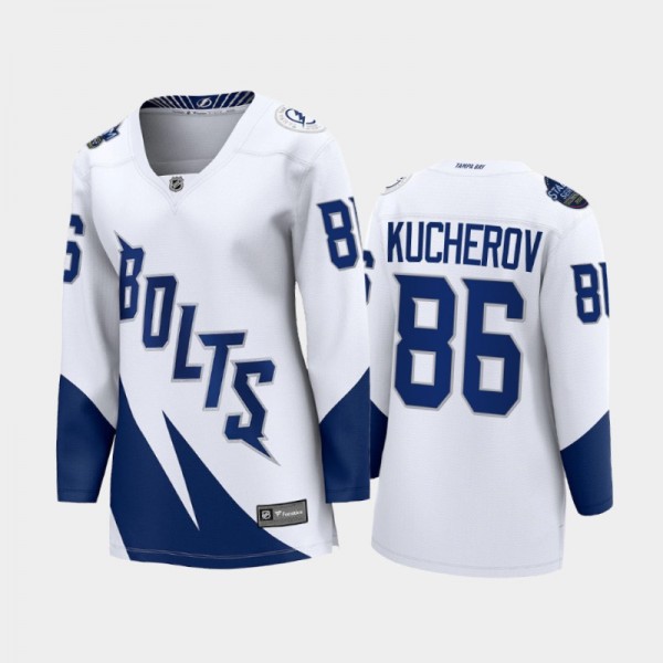 Nikita Kucherov #86 Lightning 2022 Stadium Series ...