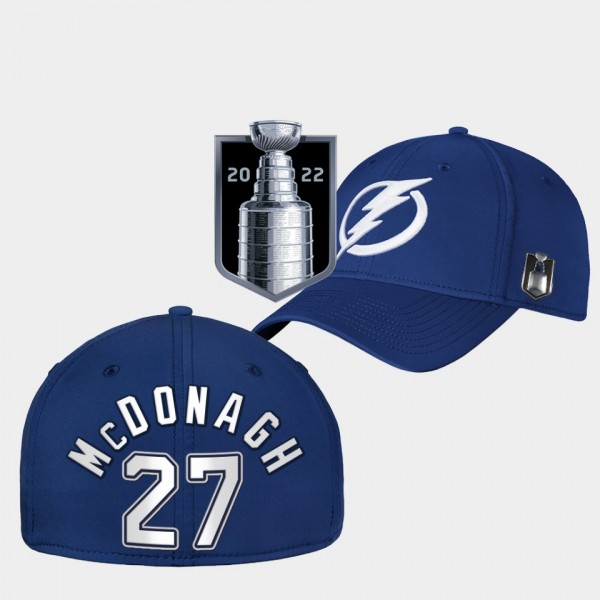 Ryan McDonagh Tampa Bay Lightning Hat 2022 Atlanti...