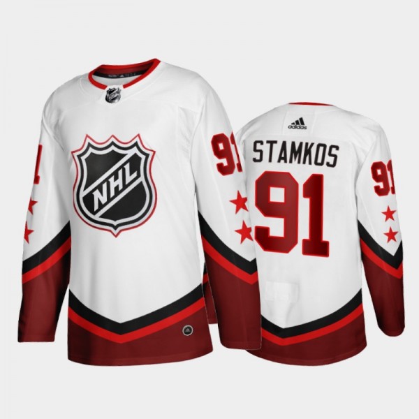 Steven Stamkos #91 Tampa Bay Lightning 2022 All-St...