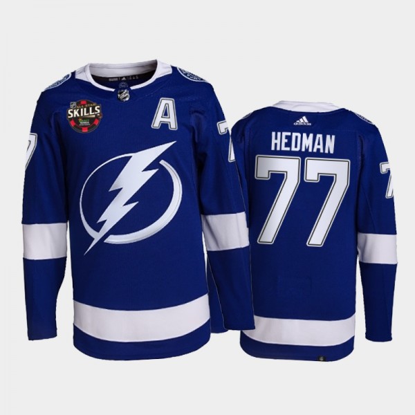 Tampa Bay Lightning Victor Hedman 2022 NHL All-Sta...