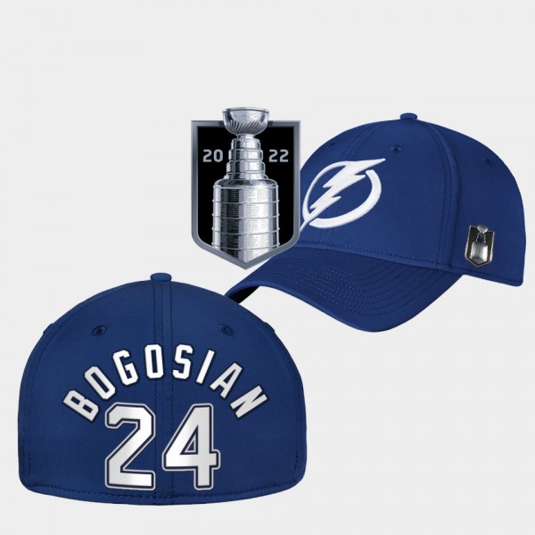 Zach Bogosian Tampa Bay Lightning Hat 2022 Atlanti...