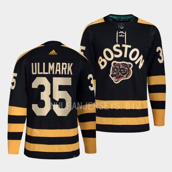 2023 Winter Classic Boston Bruins Linus Ullmark #3...