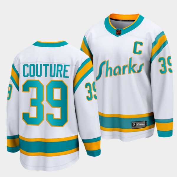 Logan Couture San Jose Sharks 2022 Special Edition 2.0 White Breakaway Player Jersey Men's