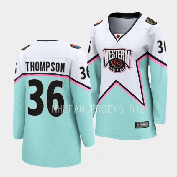 Logan Thompson Vegas Golden Knights 2023 NHL All-S...