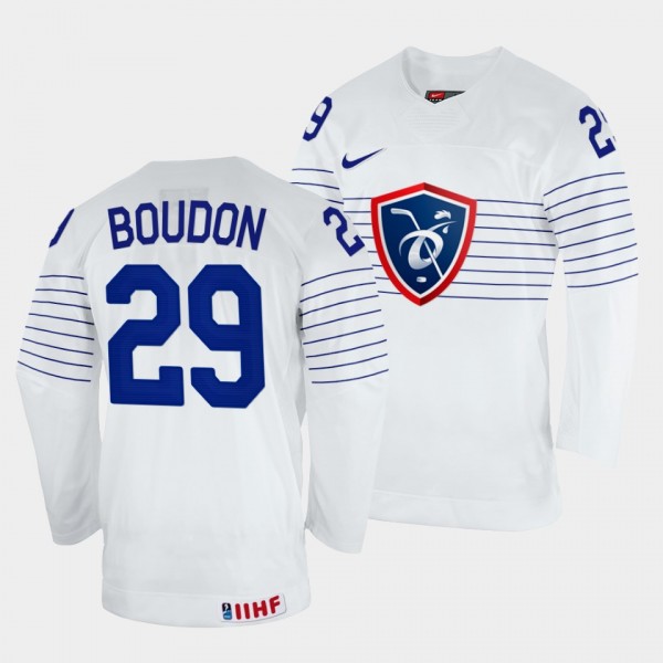 France 2022 IIHF World Championship Louis Boudon #...