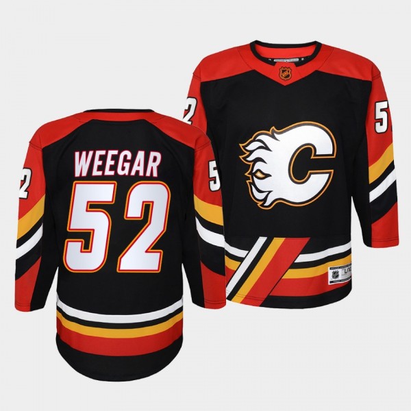 Calgary Flames MacKenzie Weegar 2022 Special Editi...