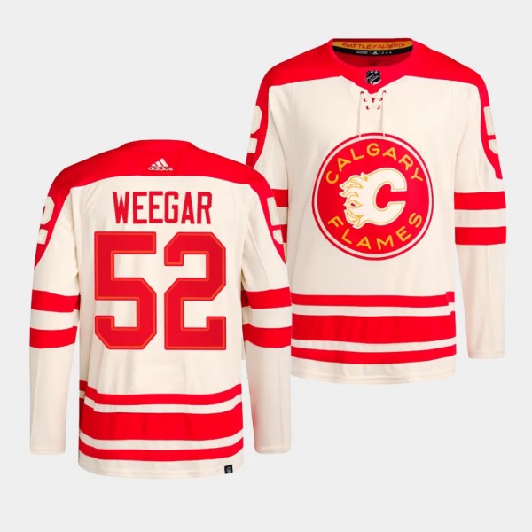 MacKenzie Weegar Calgary Flames 2023 NHL Heritage ...