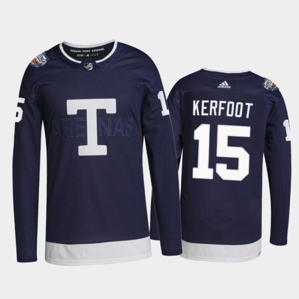 Toronto Maple Leafs 2022 Heritage Classic Jersey A...