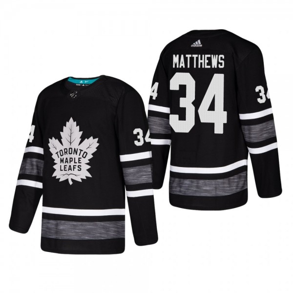 Maple Leafs Auston Matthews #34 2019 NHL All-Star ...