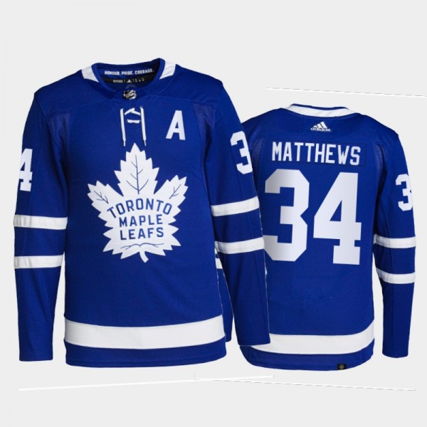 2021-22 Toronto Maple Leafs Auston Matthews Primeg...