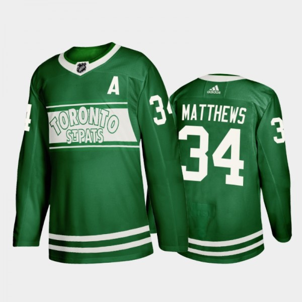 Auston Matthews Toronto Maple Leafs St. Patricks D...