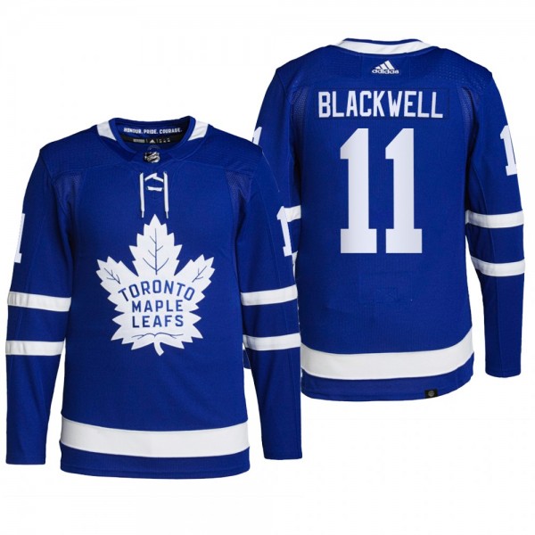 Toronto Maple Leafs 2022 Home Jersey Colin Blackwe...