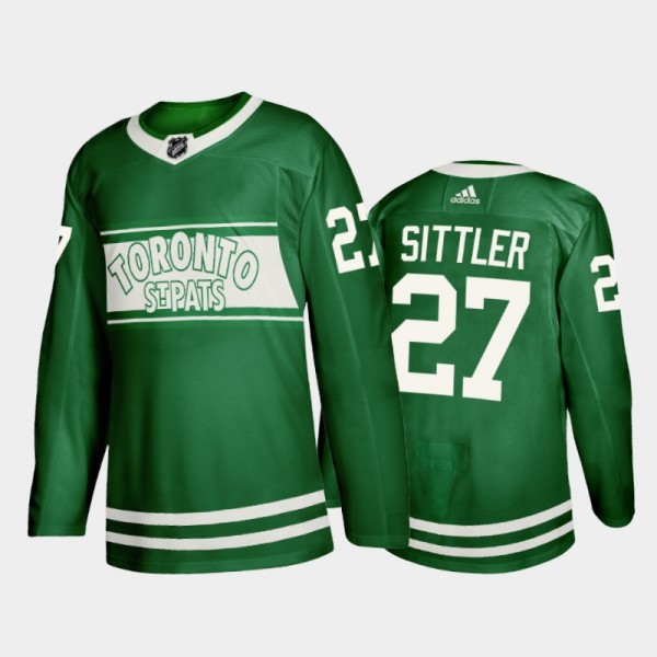 Darryl Sittler Toronto Maple Leafs St. Patricks Da...