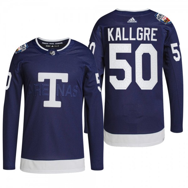 Erik Kallgren Toronto Maple Leafs 2022 Heritage Cl...