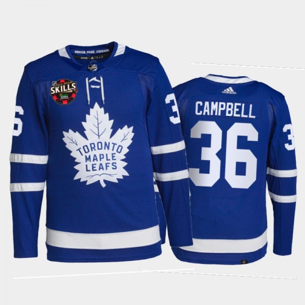 Toronto Maple Leafs Jack Campbell 2022 NHL All-Sta...
