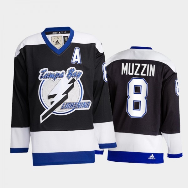 Jake Muzzin Toronto Maple Leafs Team Classics Jersey Black #8 Heritage