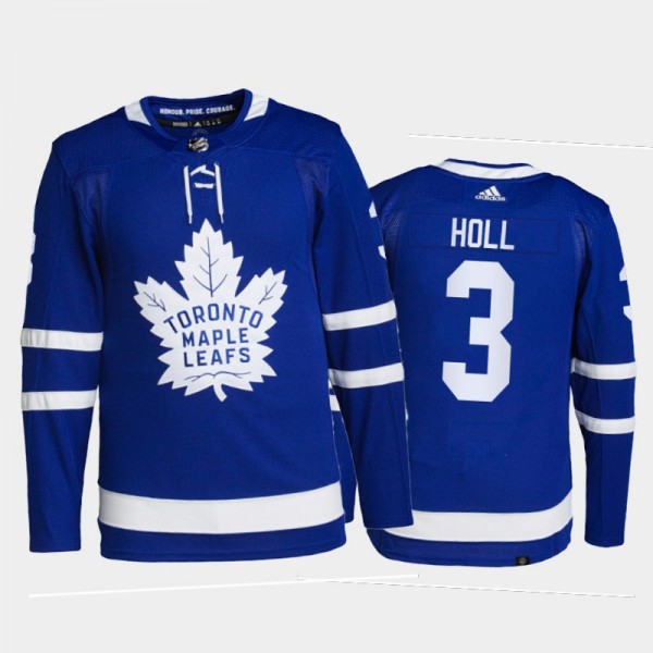 2021-22 Toronto Maple Leafs Justin Holl Primegreen...