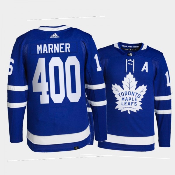 Mitch Marner Toronto Maple Leafs 400 Career Games ...