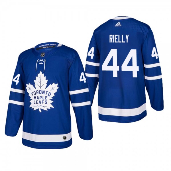 Men's Toronto Maple Leafs Morgan Rielly #44 Home Blue Authentic Player Cheap Jersey
