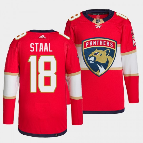 Marc Staal #18 Florida Panthers Primegreen Authentic Red Jersey Home
