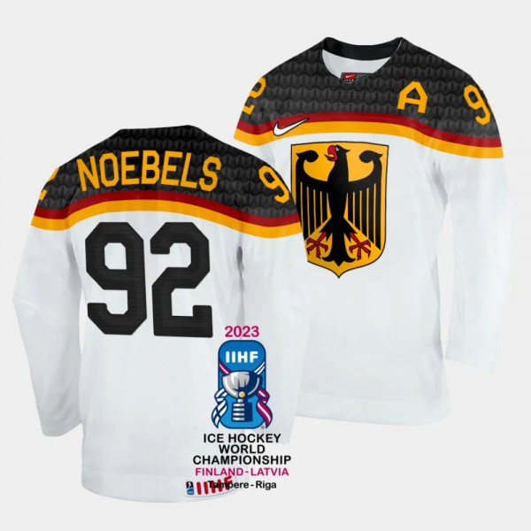 Germany 2023 IIHF World Championship Marcel Noebel...