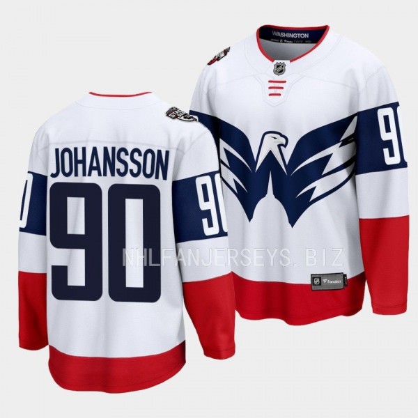 Washington Capitals Marcus Johansson 2023 NHL Stad...