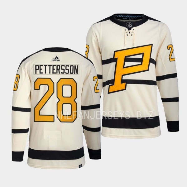 2023 Winter Classic Marcus Pettersson Pittsburgh P...