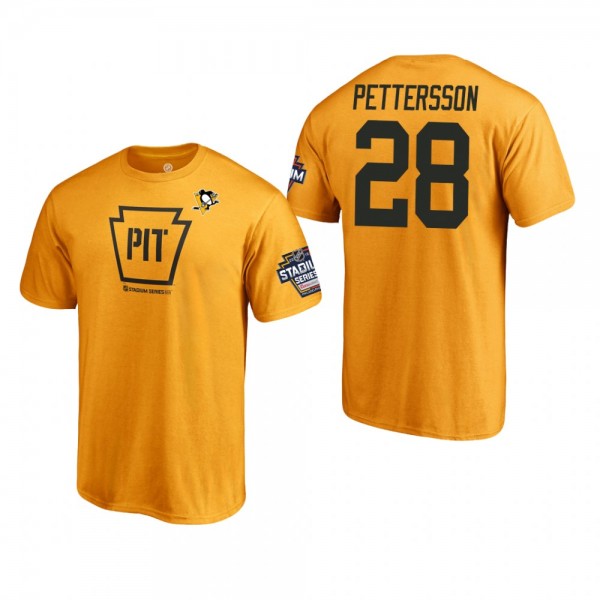 Men's Pittsburgh Penguins Marcus Pettersson #28 20...