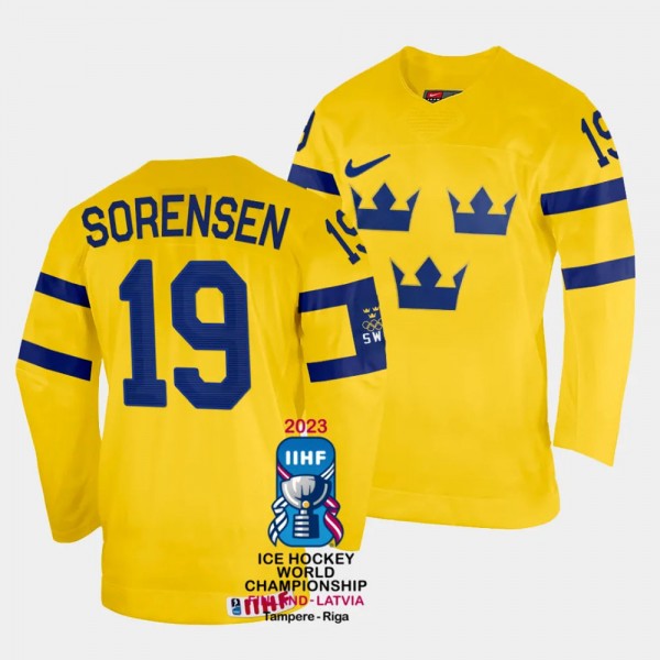 Sweden 2023 IIHF World Championship Marcus Sorense...
