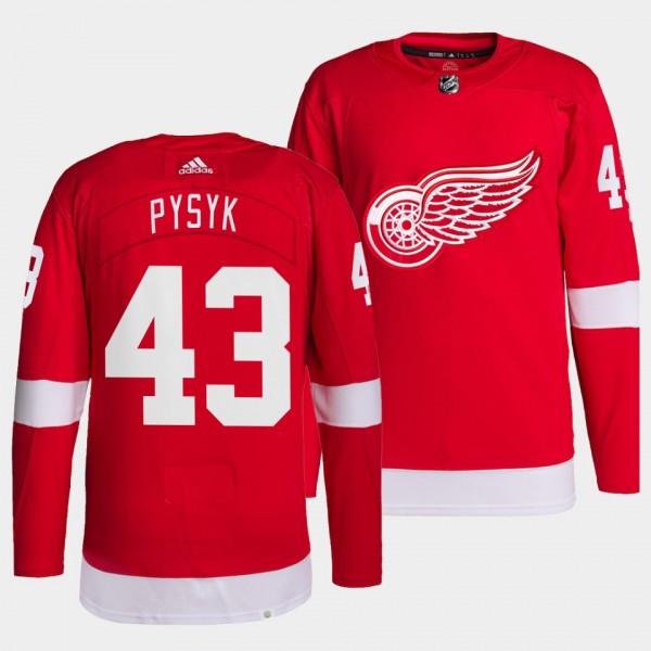 Detroit Red Wings Primegreen Authentic Mark Pysyk ...