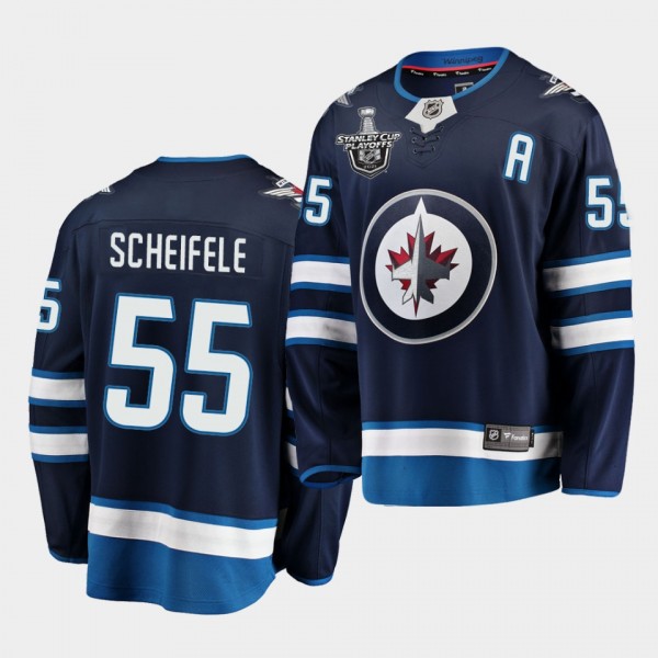 Mark Scheifele #55 Jets 2021 Stanley Cup Playoffs ...