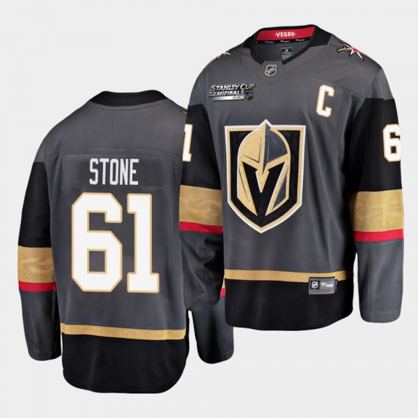 Mark Stone #61 Golden Knights 2021 Stanley Cup Sem...