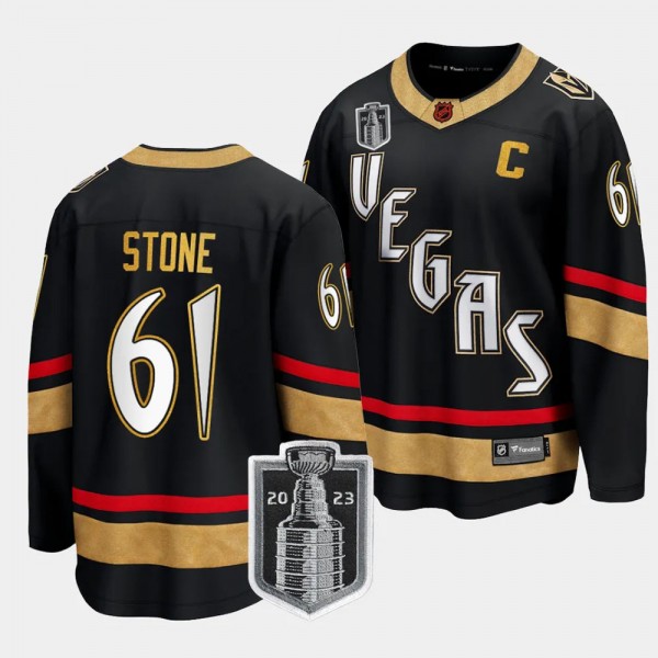 2023 Stanley Cup Final Mark Stone Jersey Vegas Gol...