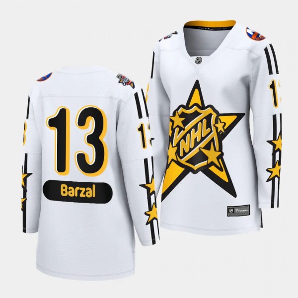 New York Islanders Mathew Barzal 2024 NHL All-Star...