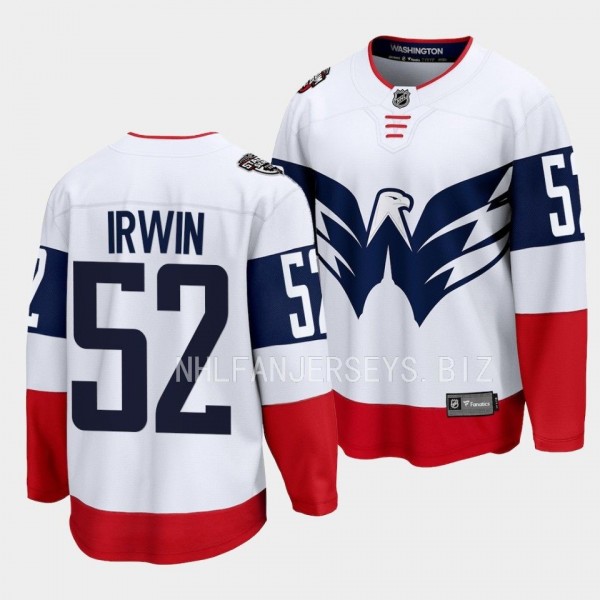 Washington Capitals Matt Irwin 2023 NHL Stadium Se...
